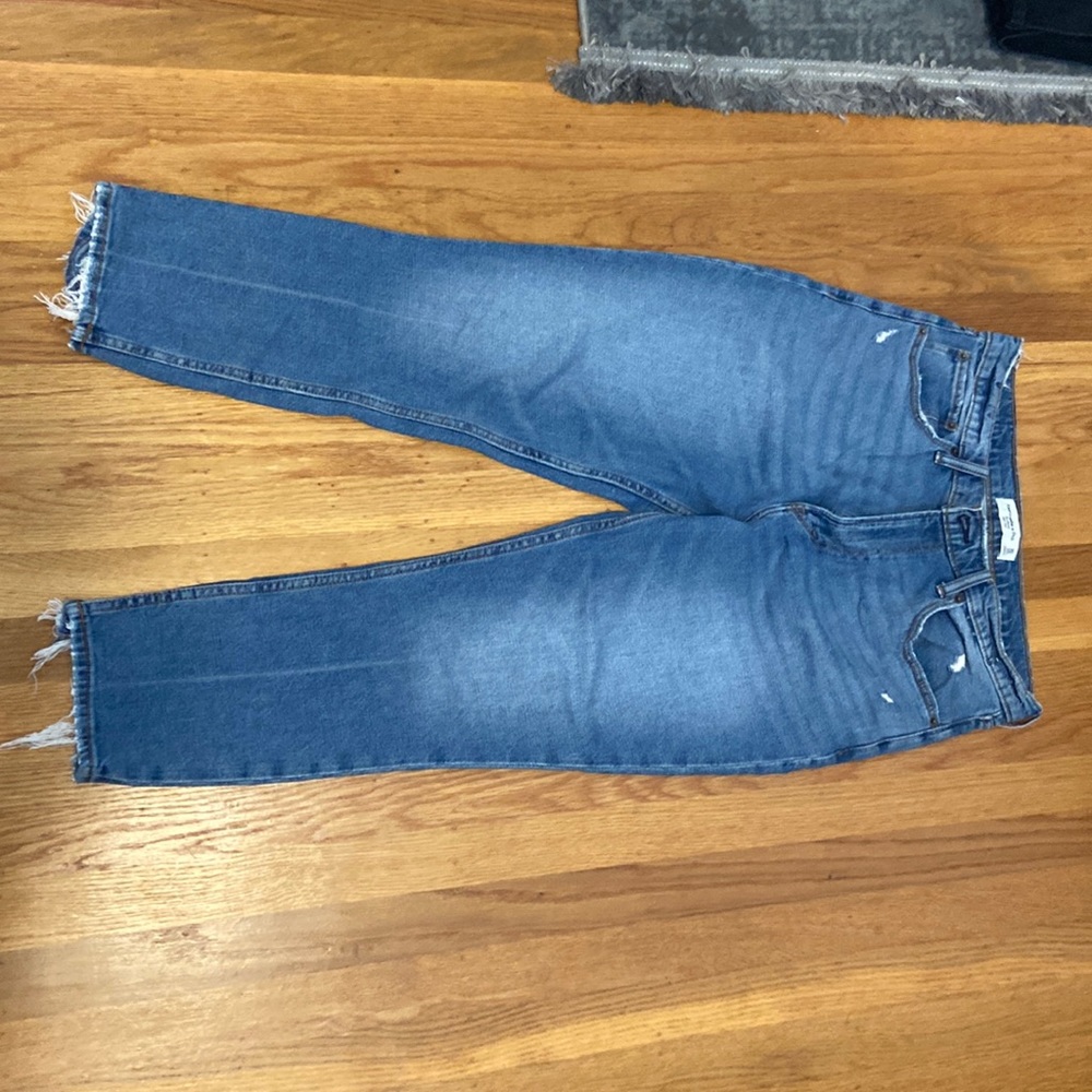 Abercrombie & Fitch The Skinny High Rise